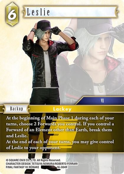 leslie, Emissaries of Light 16-084R
