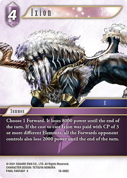 Ixion, Emissaries of Light 16-086C