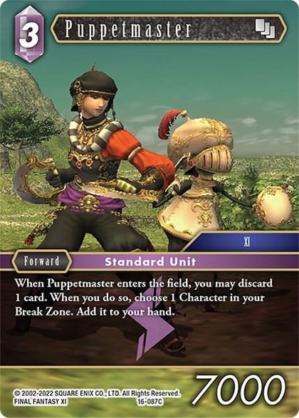 Puppetmaster, Emissaries of Light 16-087C
