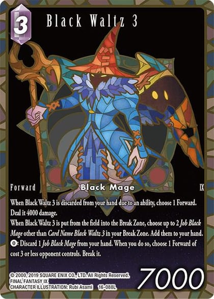 Black Waltz 3 (Full Art), Emissaries of Light 16-088L