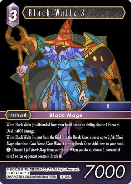 Black Waltz 3, Emissaries of Light 16-088L