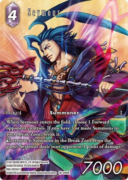 Seymour (Full Art), Emissaries of Light 16-090R