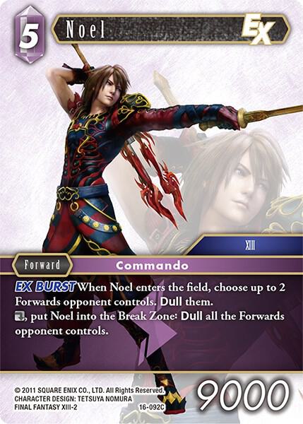 Noel EX, Emissaries of Light 16-092C