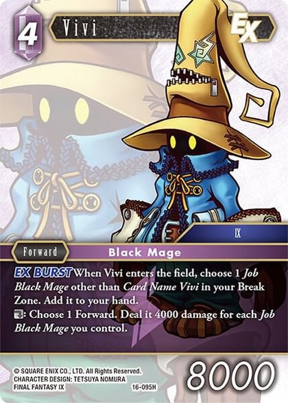 Vivi EX, Emissaries of Light 16-095H