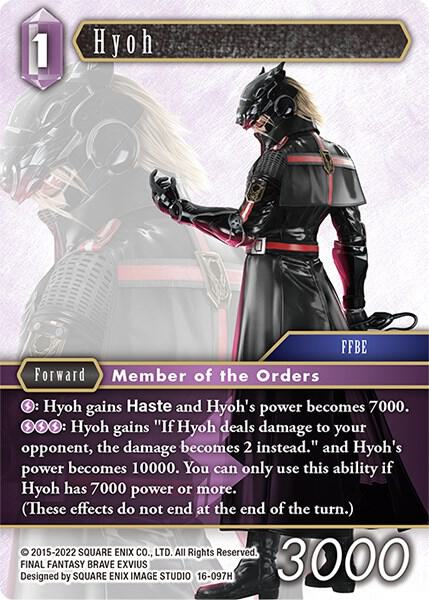 Hyoh, Emissaries of Light 16-097H