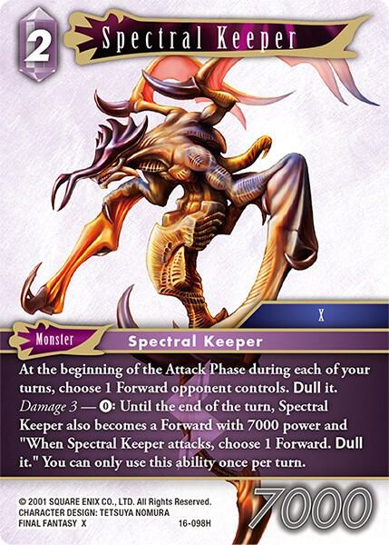 Spectral Keeper, Emissaries of Light 16-098H