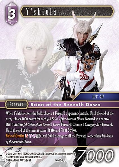 Y'shtola, Emissaries of Light 16-100L