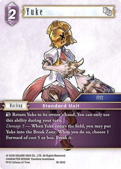 Yuke, Emissaries of Light 16-101C