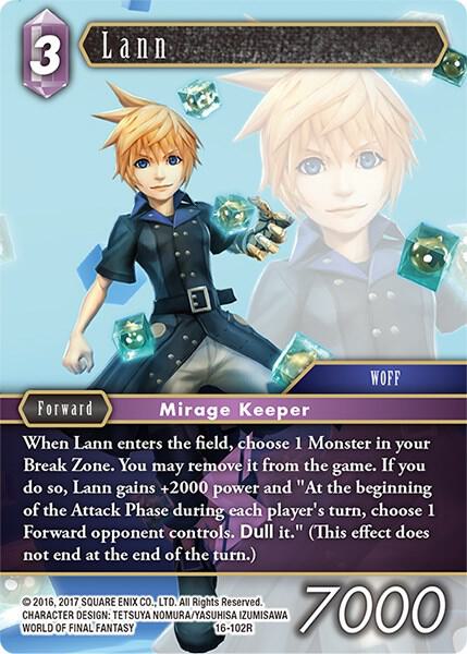 Lann, Emissaries of Light 16-102R