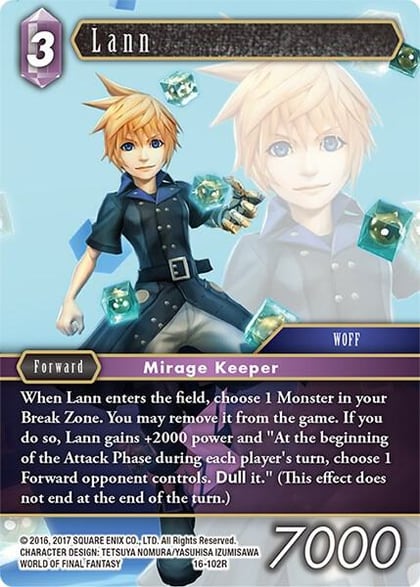 Lann, Emissaries of Light 16-102R