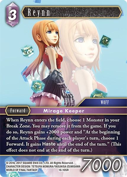 Reynn, Emissaries of Light 16-105R