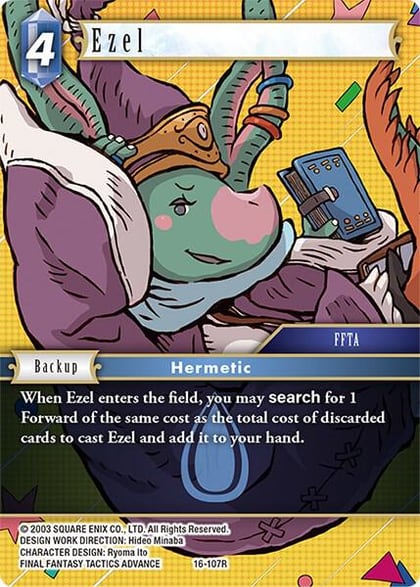 Ezel, Emissaries of Light 16-107R