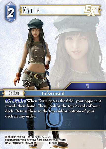 Kyrie EX, Emissaries of Light 16-109C