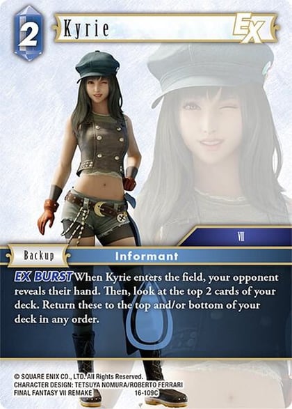 Kyrie EX, Emissaries of Light 16-109C