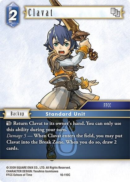 Clavat, Emissaries of Light 16-110C