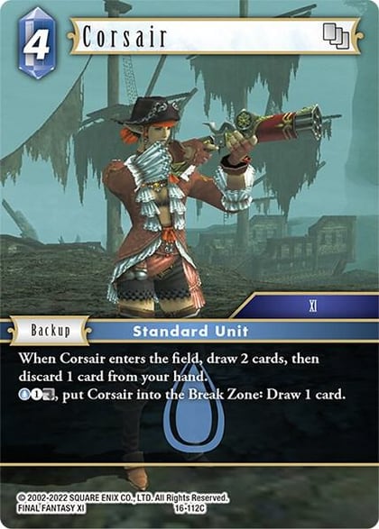 Corsair, Emissaries of Light 16-112C