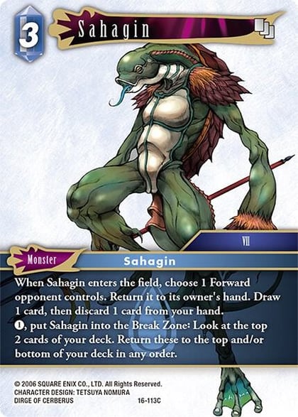 Sahagin, Emissaries of Light 16-113C