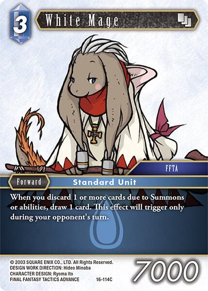 White Mage, Emissaries of Light 16-114C