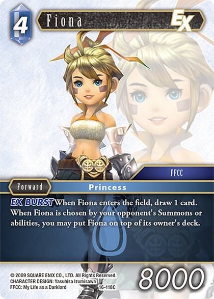 Fiona EX, Emissaries of Light 16-118C