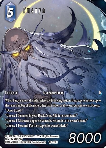 Fusoya (Full Art), Emissaries of Light 16-119H