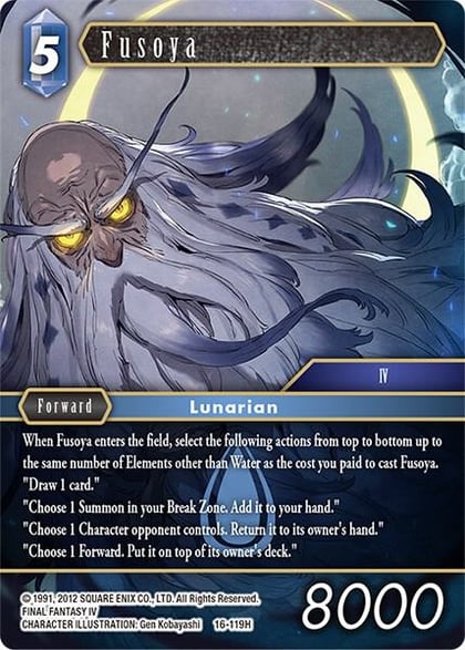 Fusoya, Emissaries of Light 16-119H
