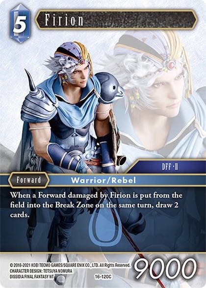 Firion, Emissaries of Light 16-120C