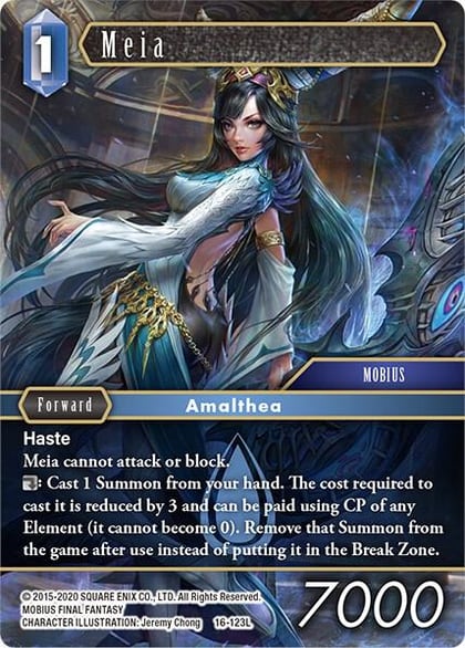 Meia, Emissaries of Light 16-123L