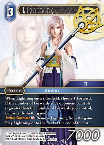 Lightning, Emissaries of Light 16-124H