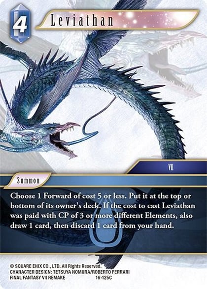 Leviathan, Emissaries of Light 16-125C