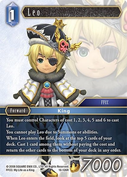 Leo, Emissaries of Light 16-126R