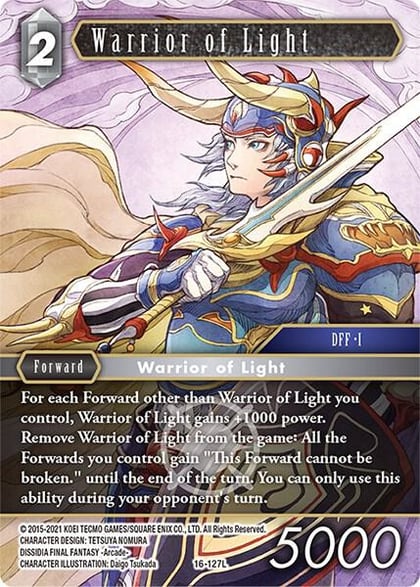 Warrior of Light, Emissaries of Light 16-127L