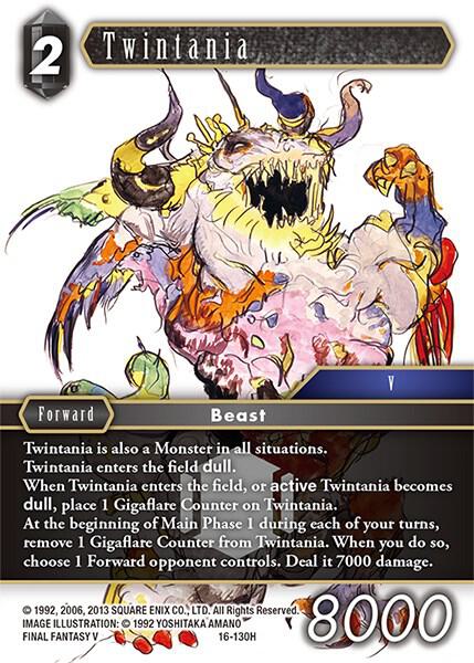 Twintania, Emissaries of Light 16-130H