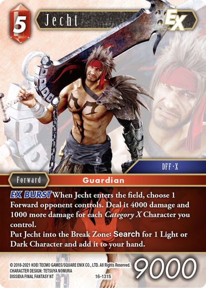 Jecht EX, Emissaries of Light 16-131S