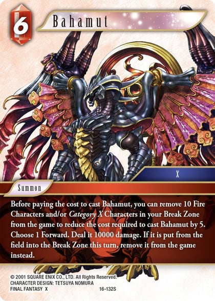Bahamut, Emissaries of Light 16-132S