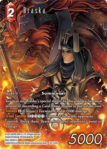 Braska (Full Art), Emissaries of Light 16-133S