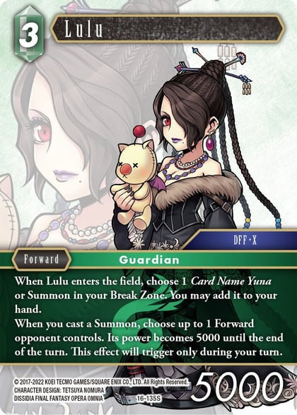 Lulu, Emissaries of Light 16-135S