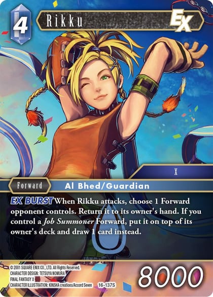Rikku EX, Emissaries of Light 16-137S