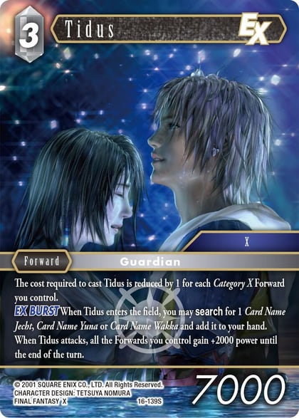 Tidus EX, Emissaries of Light 16-139S