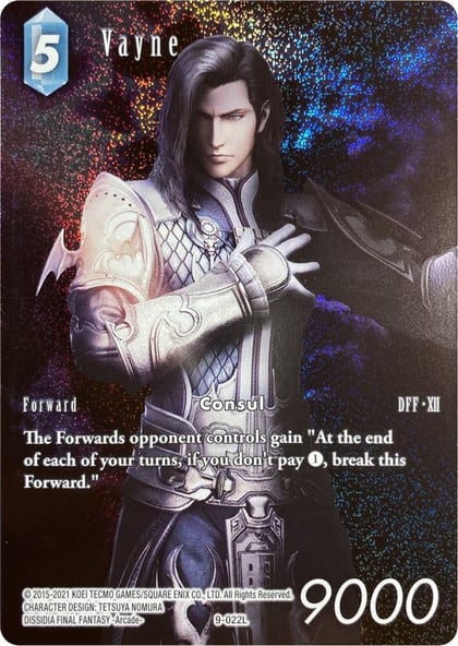 Vayne (Full Art Reprint), Emissaries of Light 9-022L