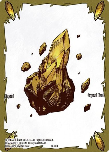 Crystal Token (Earth), Emissaries of Light C-003