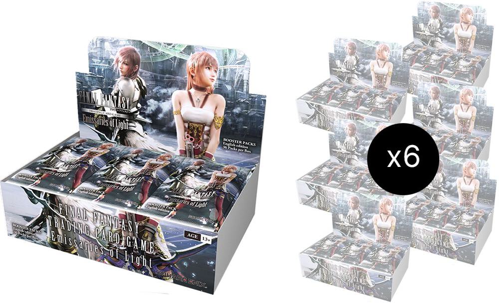 Emissaries of Light Booster Box Case, Emissaries of Light P257581
