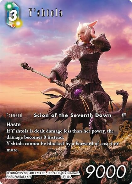 Y'shtola (Full Art Reprint), Rebellion's Call 12-119L