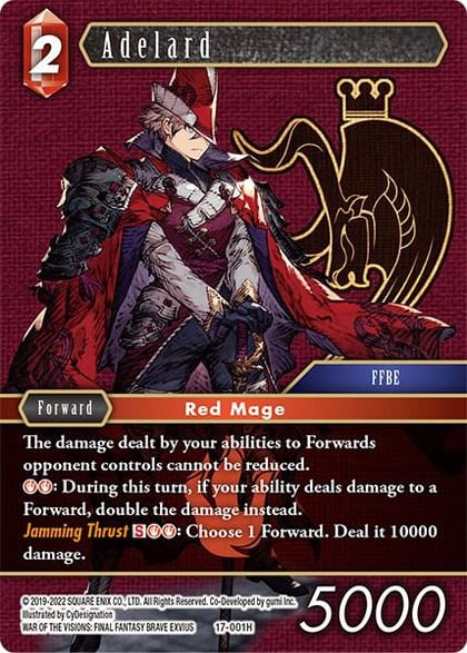 Adelard, Rebellion's Call 17-001H