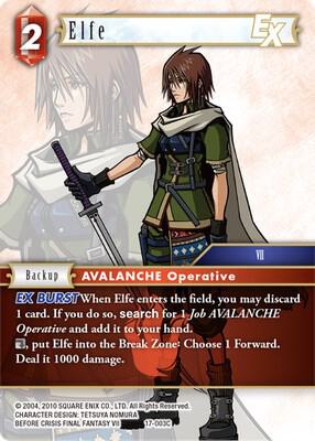 Elfe EX, Rebellion's Call 17-003C