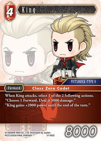 King, Rebellion's Call 17-005C