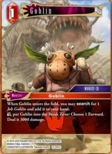 Goblin, Rebellion's Call 17-007C