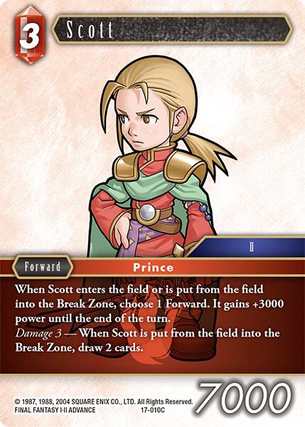 Scott, Rebellion's Call 17-010C