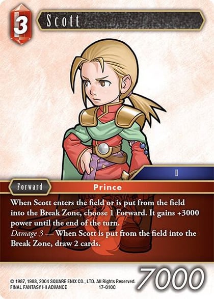 Scott, Rebellion's Call 17-010C