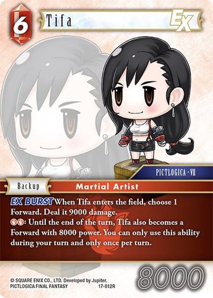Tifa EX, Rebellion's Call 17-012R