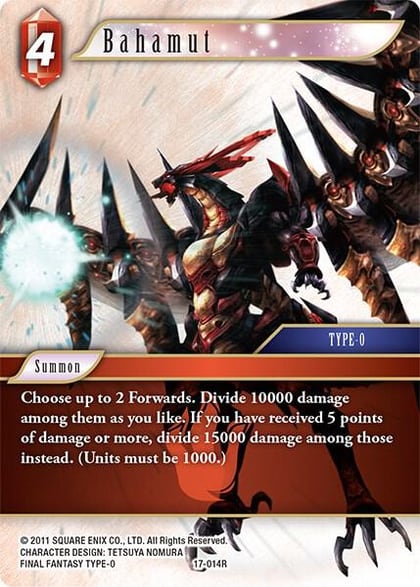 Bahamut, Rebellion's Call 17-014R